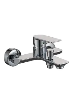 MILANO | Lemo Bath Shower Mixer Tap with Hand Shower | 140100100725