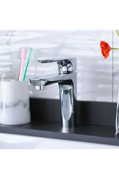 MILANO | Verdi Basin Mixer Tap with Pop Up Waste & Flexible Pipe | 140100200389
