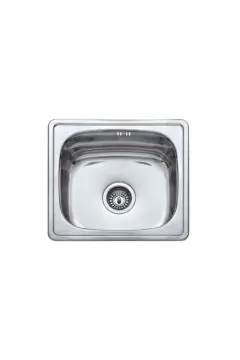 MILANO | Kitchen Sink Bl-604 Sb/Sq | 140700100029