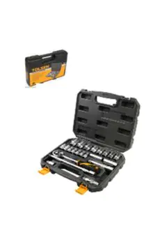 TOLSEN | 22Pcs Industrial Socket Set 1/2"inch | 15139