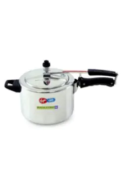 ROYALFORD | Inner Lid Aluminum Pressure Cooker 5Ltr | RF6541