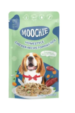 MOOCHIE | Homestyle Chicken & Rice 120G Pouch | 16911