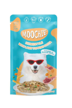 MOOCHIE | Homestyle With Lamb & Pasta 120G Pouch | 16913