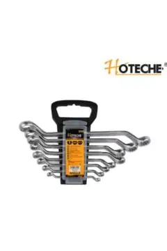 HOTECHE | 8Pcs Double Offset Ring Spanner Set | 191009