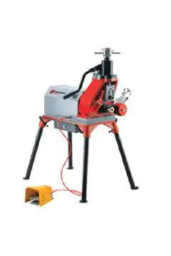 TRAVAZA | Hydraulic Roll Grooving Machine 2"-12" | Prismato 12 | 8220