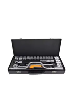 HOTECHE | 24pcs 1/2" Dr. Socket Set  | 203601