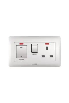 MILANO | 45A Cooker Control Unit Wh Ps | 210100300399