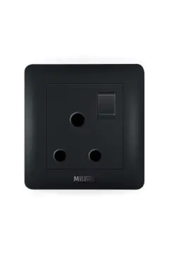 MILANO | 15A Switched SocketMblk Ps | 210100300468