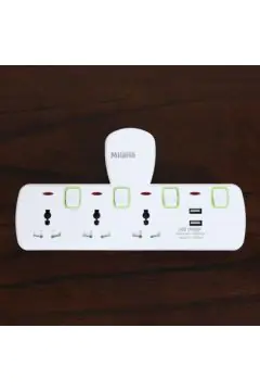 MILANO | 3W 2Usb Plug | 210100500203