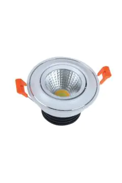 MILANO | 7W 3in1 illumina White Frame Spot Light | 210302400051