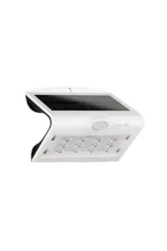 MILANO | Led Solar Wall Light 6000K 220Lm Lava | 210304300081