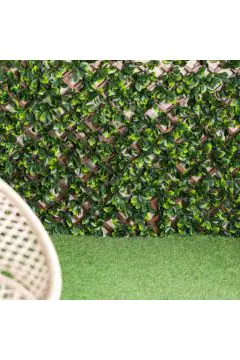 DANUBE | Artificial Willow Expandable Fence - 100x200 cm | 231202704138