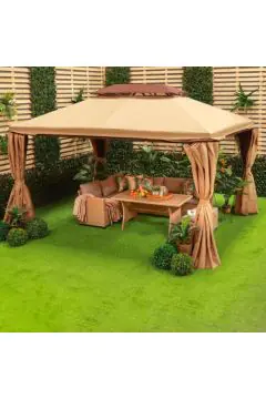 DANUBE | Roma Gazebo - Beige | 231202704367