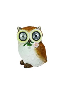 DANUBE | Funny Owl Solar Light - So082 | 231202706205