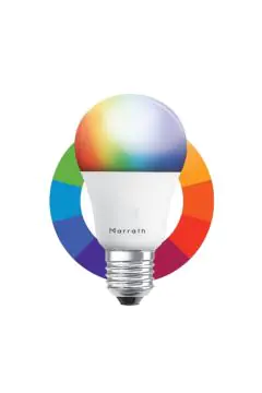 MARRATH | Smart Wi-Fi 16 million multi colors RGBW LED Bulb | MSHL15