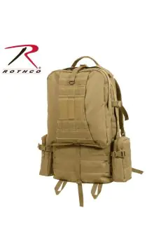 ROTHCO | Global Assault Pack Coyote Brown | 23520