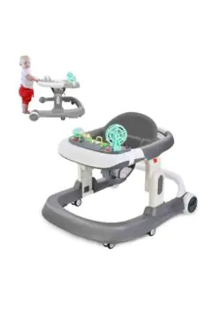 CHEERYBABY Baby Walker And Activity Center Grey | 261 3 grey