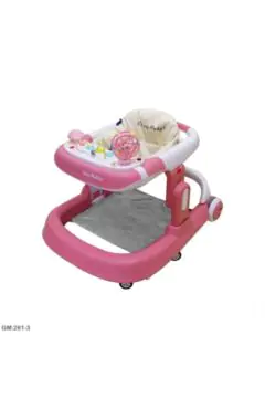 CHEERYBABY Baby Walker And Activity Center Pink | 261 3 p