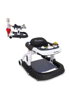 CHEERYBABY Baby Walker And Activity Center Dark Green | 261 3 dg