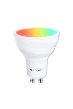 MARRATH | Smart Wi-Fi 16 Million Color RGBW GU 10 Spot Ceiling Light | MSHL16