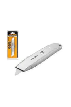 TOLSEN | Aluminum Alloy Utility Knife 62x19mm | 30008