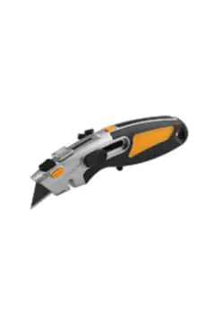 TOLSEN | Zinc Alloy Double Function Utility Knife | 30019