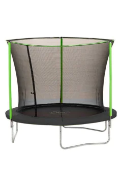 PLUM | 10ft Fun Springsafe Trampoline & Enclosure Turquoise Age 6+ | 30378AC82