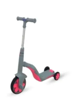 3 in 1 Kids Tricycle with Adjustable Height Pink | 306 1 p