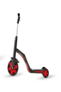 3 in 1 Kids Tricycle with Adjustable Height Red | 306 1 r