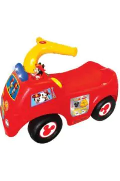 KIDDIELAND | Mickey Mouse Fire Engine - Activity Ride-On Toy | 41549296