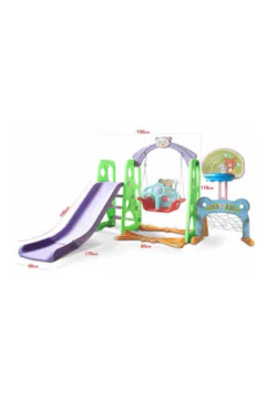 Beautiful 4 in 1 Baby Playground Multicolor | 349 mc