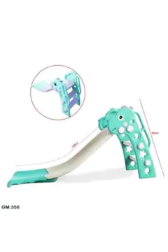 Beautiful Baby Slide Kindergarten Green 120x70cm | 356 g