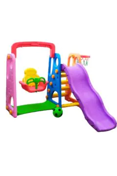 New Colorful 3 in 1 Colored Playground Multicolor | 358 2 mc