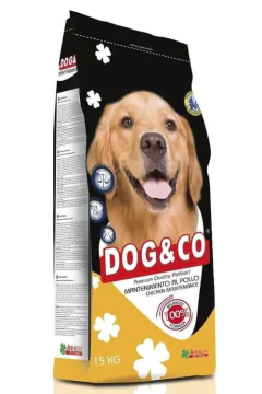 DOG & CO | Adult Chicken Maintenance Dry Dog Food 15Kg | 3741
