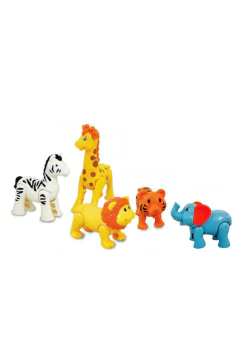 KIDDIELAND | Safari Kingdom Assorted Toy | 41557091