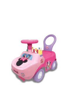 KIDDIELAND | Disney Minnie Mouse 3-In-1 Playtime Activity Ride-On | 41559477