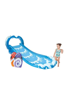 INTEX | Surf'N Slid Inflatable Kids Backyard Water Slide Age 6+ | 42157469