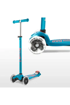 MAXI MICRO | Deluxe Aqua LED Kids Scooter MMD078 | 44000078