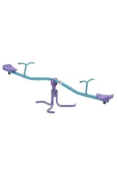 PLUM | Rotating Metal See Saw Purple/Teal Age 3-8Yrs | 22300AB82