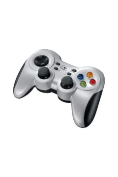 LOGITECH | Wireless Gamepad (Silver and Black) | G F710