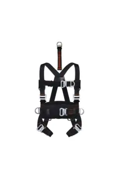 DELTAPLUS | Full Body Harness Black  | HAR25HA