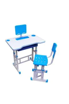 Children'S Multifunction Study Tables & Chair Blue | 543 b
