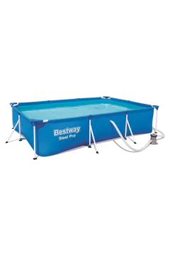 BESTWAY | Steel Pro 9'10" x 6'7" x 26"/3.00m x 2.01m x 66cm Pool Set 56411 | BES115TOY00110