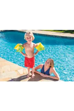 INTEX | Dinosaur Inflatable Arm Band Floaties | 42156664