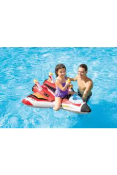 INTEX | Plane Ride-On Inflatable Pool Floats W/ Water Guns Assorted Color | 42157536