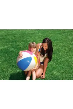 INTEX | Glossy Panel Inflatable Beach Ball 24"inch | 42159030