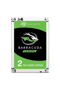 SEAGATE | Barracuda 2Tb 3.5-Inch Internal Hard Drive (St2000Dm006) For Desktop