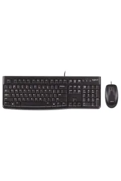 LOGITECH | Desktop Mk120 Durable, Comfortable Usb Mouse And Keyboard Combo