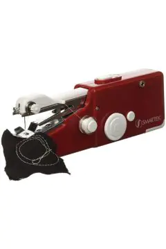 SMARTEK | Handheld Mini Sewing Machine (Red) USA RX-01