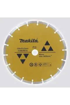 MAKITA | Segmented Diamond Marble Blade 230 mmx22.3 | MAK/A-A-84137